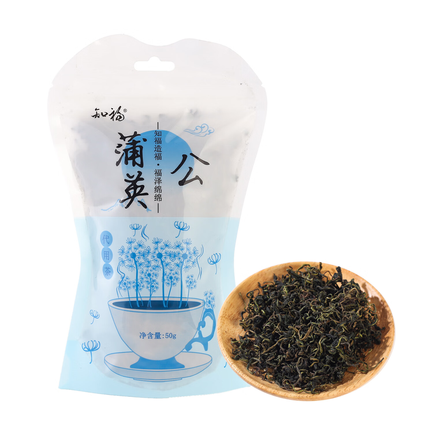 知福蒲公英正宗长白山蒲公英去火排毒养生茶蒲公英 知福蒲公英高清大图