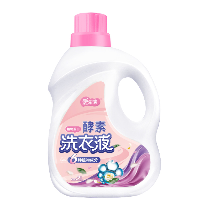 爱恩倍酵素洗衣液2L*4桶