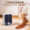 美的(Midea)[小身材] 取暖器家用/加热暖风机/小型电暖器/电暖气/电热风扇/暖手宝台地两用速热便携HFU15D