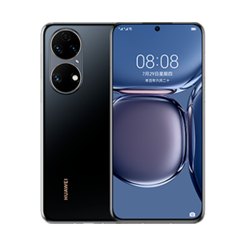 [99新]华为/huawei p50金色 8 256g 鸿蒙 二手手机p50 国行正品 全