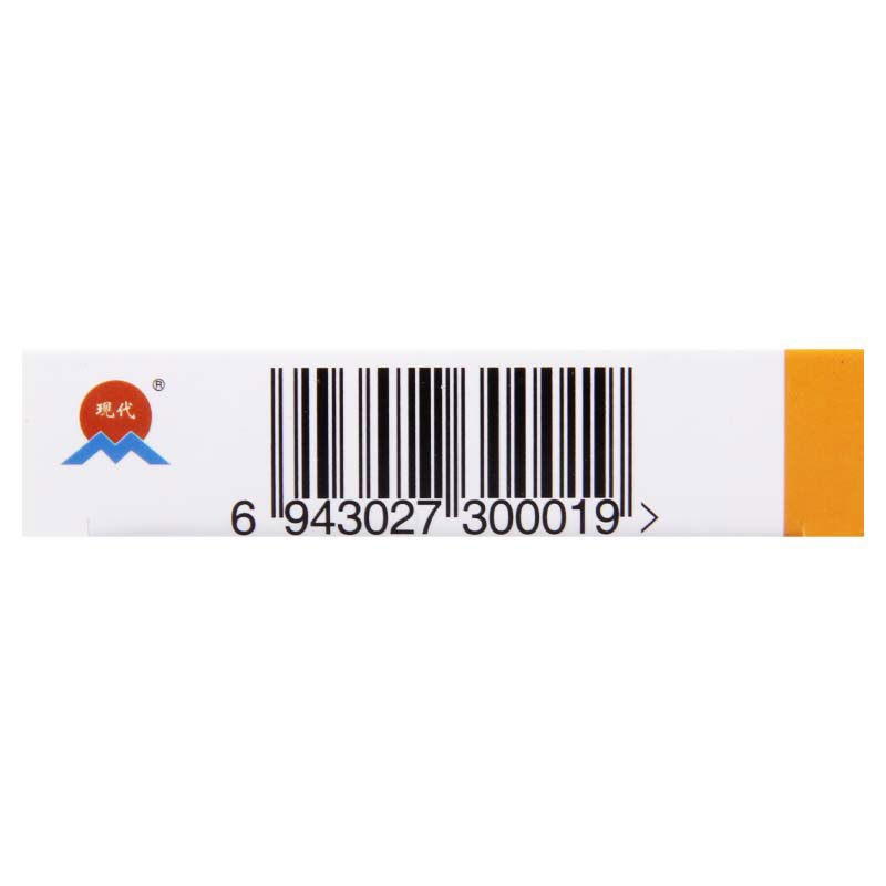 现代 格列齐特片 80mg*60片/盒