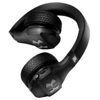 JBL UA TRAIN安德玛头戴式耳机无线蓝牙运动Sport Wireless重低音立体声耳机 黑灰色
