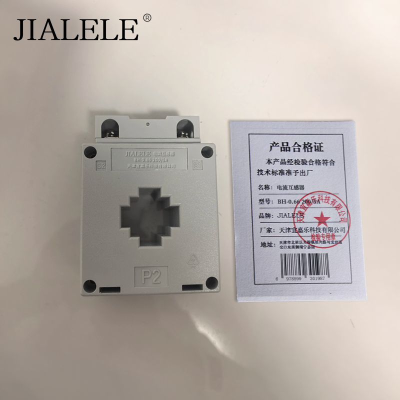 JIALELE 电流互感器 BH-0.66 200/5A 只高清大图
