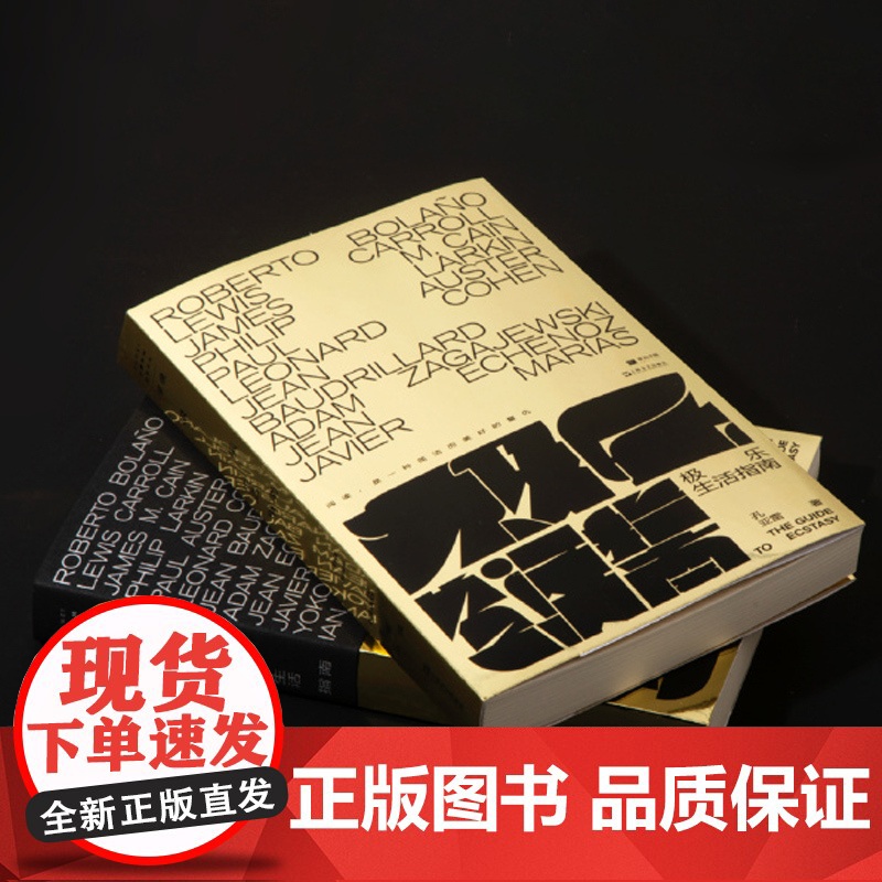 极乐生活指南 单读015小说家翻译家孔亚雷随笔集世界文学评论悬疑侦探上海文艺出版社现当代文学单向空间 另著李美真高清大图