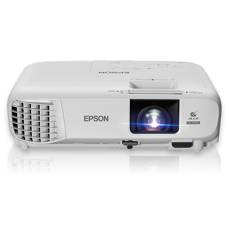 爱普生(EPSON)CB-U05商务办公投影机 教学会议投影 1080P家用高清投影仪(3400流明 1920×1200超高清宽屏分辨率)
