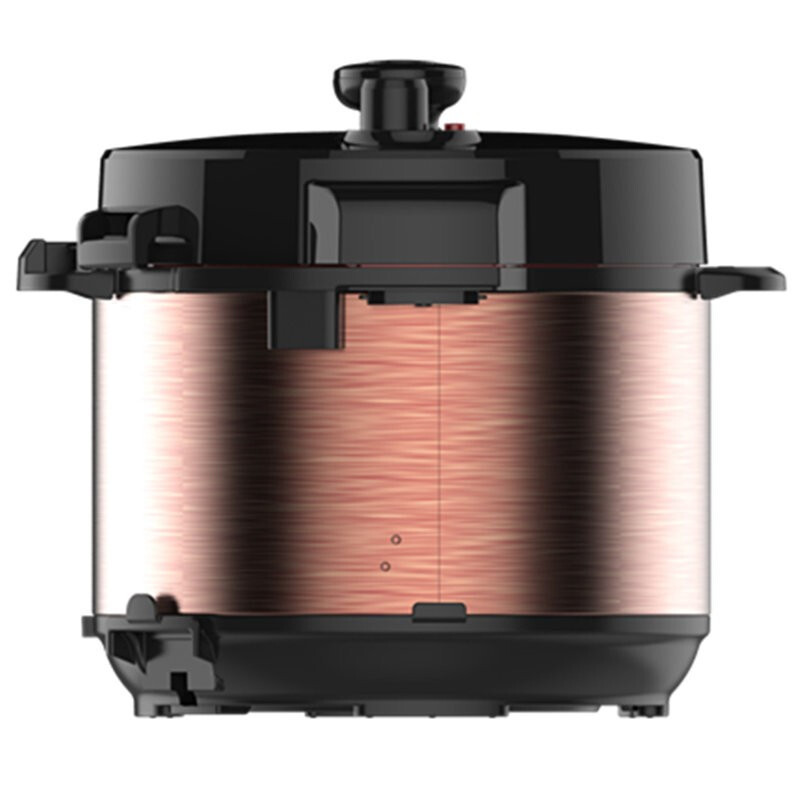 美的(Midea) 电压力锅MY-CS6018P 双胆 6L大容量 家用智能预约多功能煮饭煲汤炖肉高压锅F