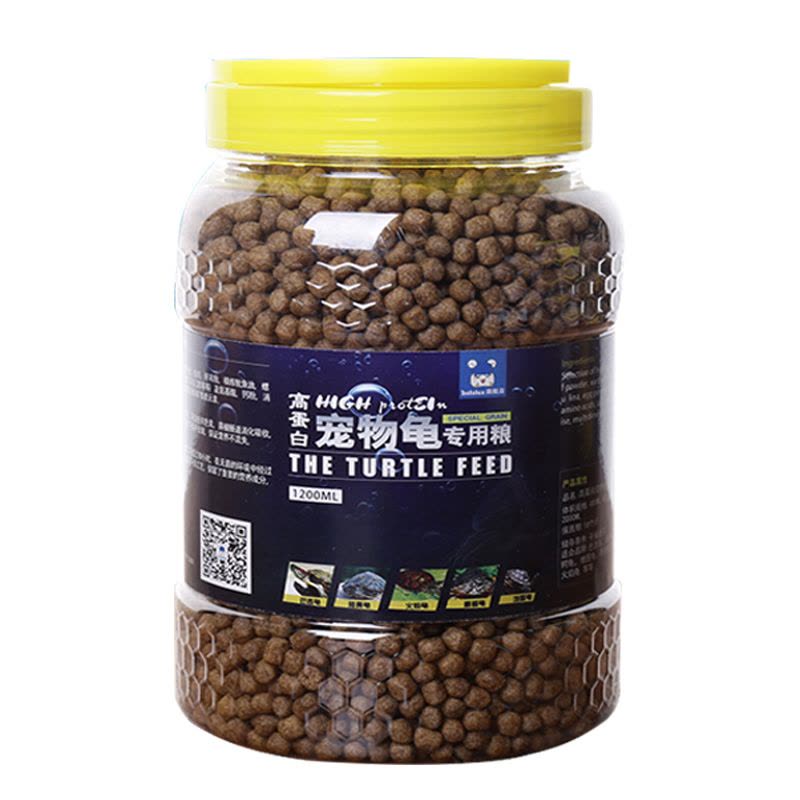 龟粮草龟巴西龟鳄鱼陆龟小龟龟粮食虾干通用幼龟乌龟饲料龟食图片