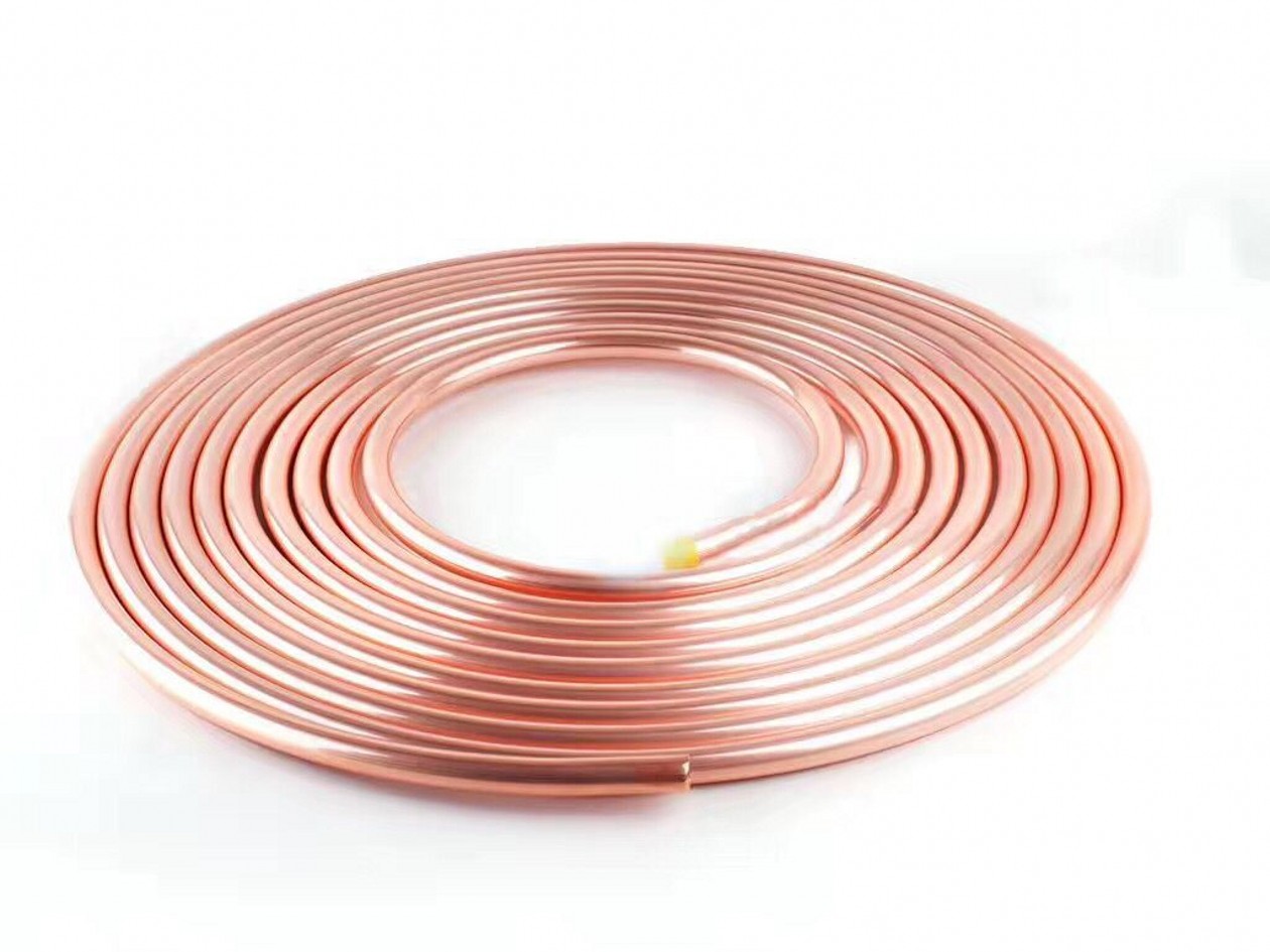 帮客材配豫七星家用空调铜管Φ9520754840元1件约55公斤件298米一件起