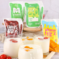 预售8天【四口味】新疆天润酸奶冰淇淋原味青柠巧克力浓缩酸奶180G*12袋