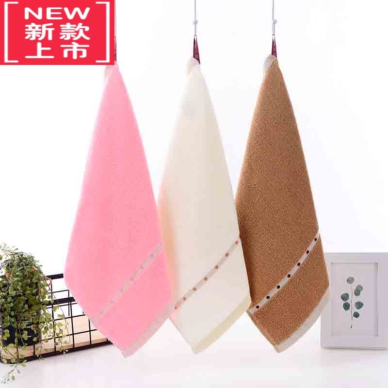 可莉允儿童小方巾擦手巾挂式毛巾正方形四方家用洗脸吸水图片