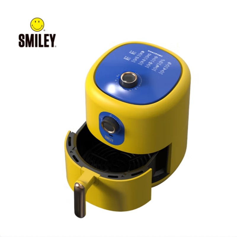 SMILEY SY-KZ3502 空气炸锅 3.5L (单位:个) 黄色高清大图