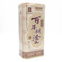 百年糊涂52°银世纪(浓香型白酒) 450ml
