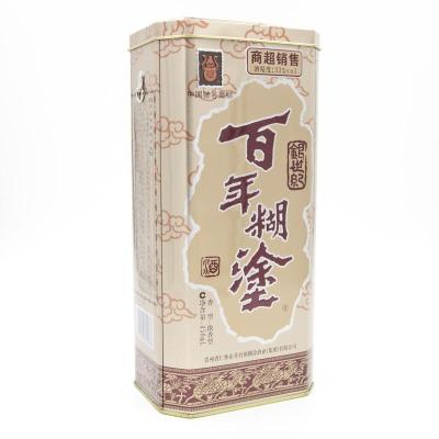 百年糊涂52°银世纪(浓香型白酒) 450ml