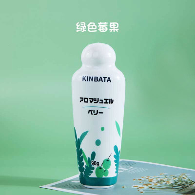 绿色莓果 90g 珠衣物留香留香持久衣服柔顺护日本伴侣护理香水珠洗衣凝