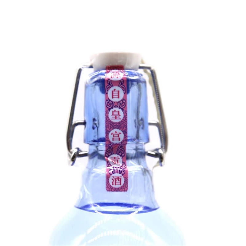 永丰牌 北京二锅头(出口型小方瓶)蓝瓶42度 整箱装 500ml*6瓶 清香型白酒 新包装发货高清大图