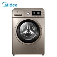 美的(Midea)洗衣机 MD100Q31DG5 静音 快速干衣 10kgG 单台装
