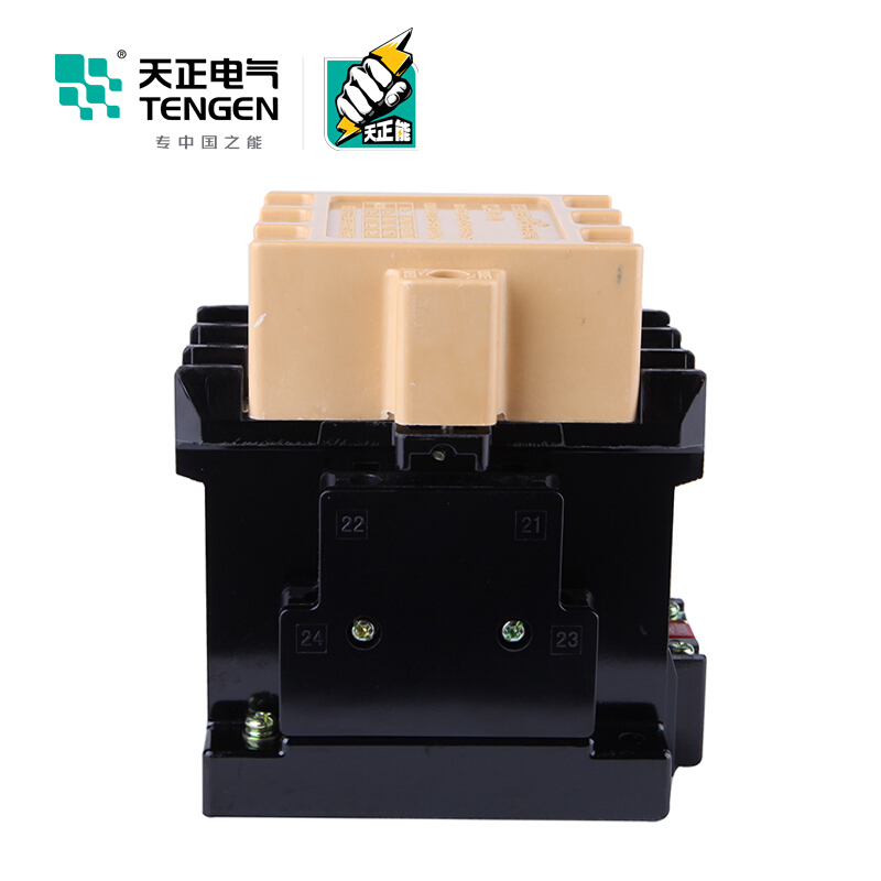 天正电气 CJ20-40A 220V 3NO 2NO+2NC 50Hz 3P 02010030076 交流接触器