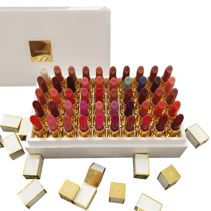 汤姆福特(Tom Ford)迷你小白管2g 50支口红套装 限量口红礼盒