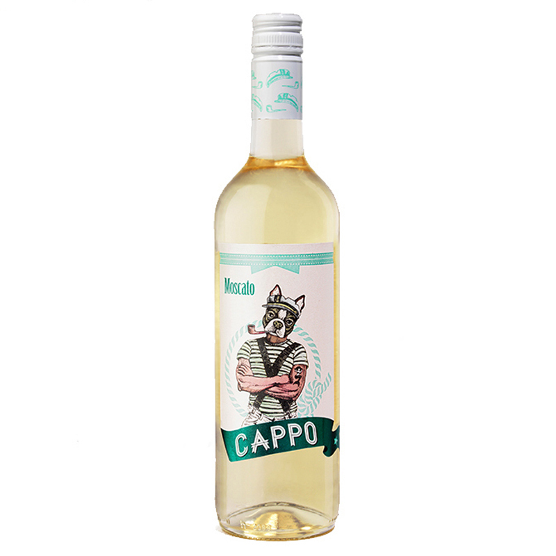 西班牙 酷保莫斯卡托干白葡萄酒750ml 单支装 [中粮名庄荟 原瓶进口]
