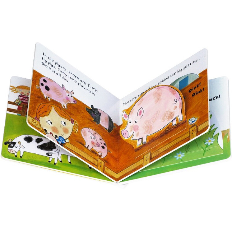 露露认知系列4册 [正版]露露认知系列套装4册 Lulu Loves Numbers Colors Shapes Noi高清大图