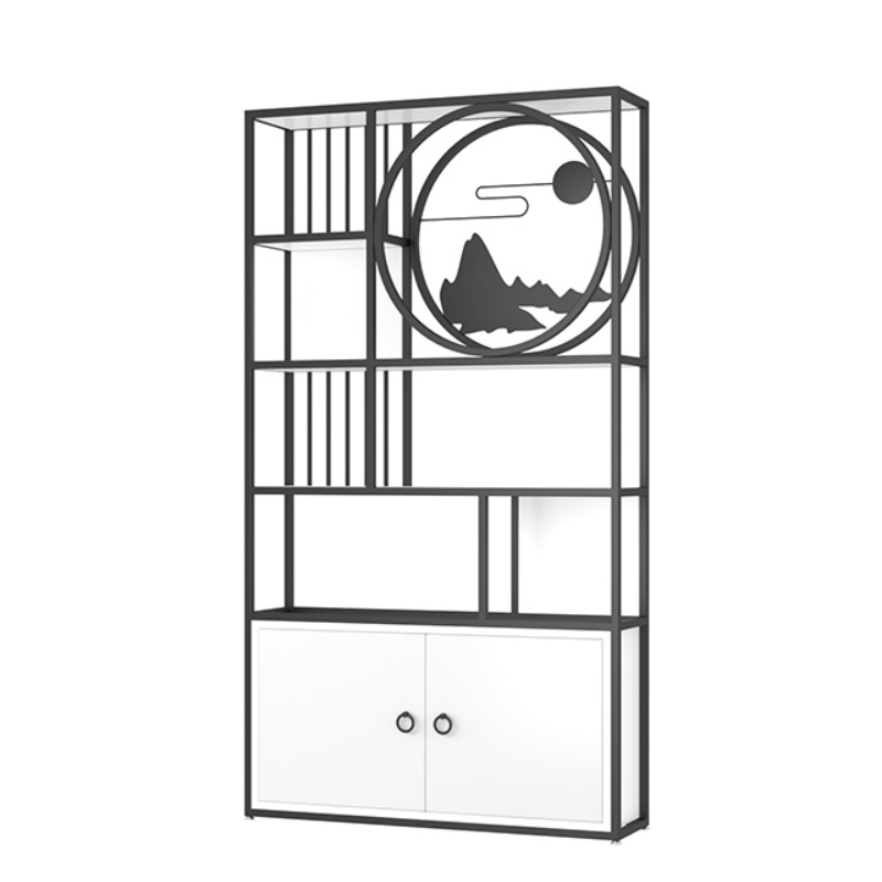 铭思达书架展示架高清大图