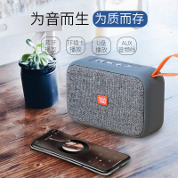 OWOWO POKER蓝牙音箱低音炮声音大家用高品质 便户外携式迷你小音响可TF插卡U盘播放礼品包装时尚灰