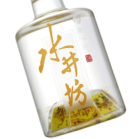 【歌德老酒行】水井坊 井台 52度 500ml单瓶装 浓香型白酒 官方正品（新老包装随机发货）