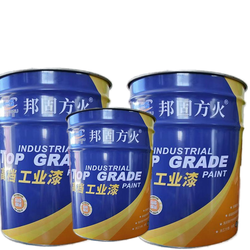邦固方火 高级耐候晴雨内墙水漆 白色 20kg/桶高清大图