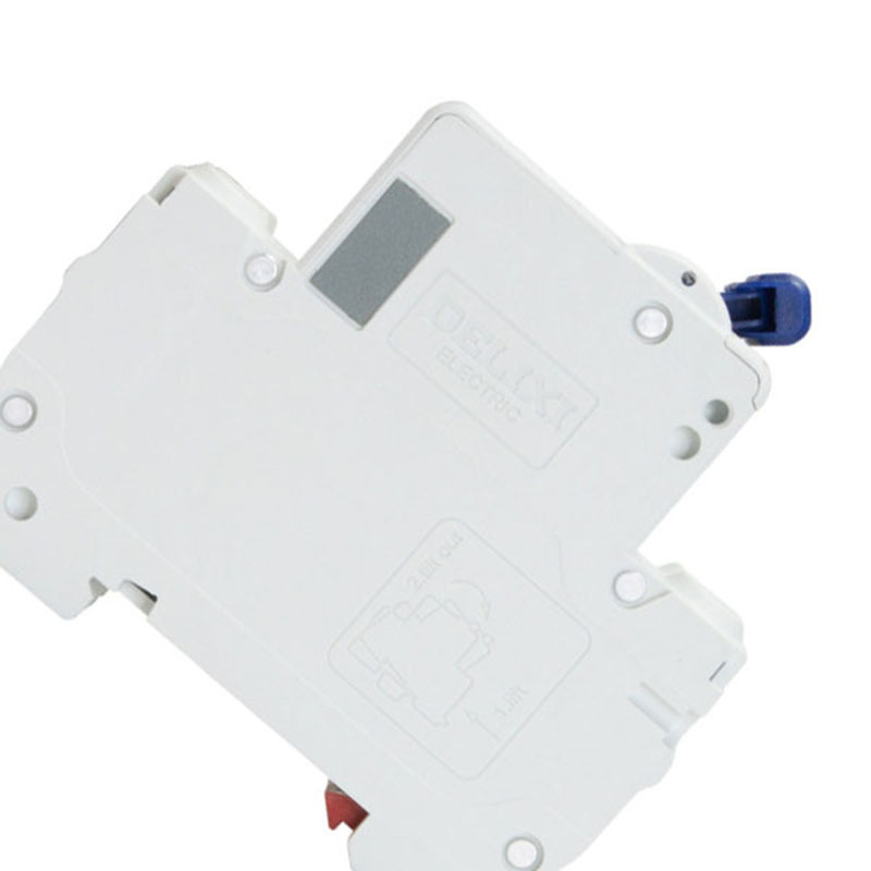 德力西 空气开关 1P16A小型真空短路 过载保护器HDBE-63 C-16 1P( 计价单位:台 )