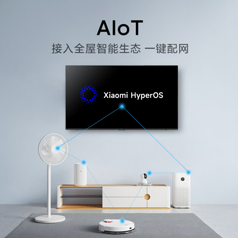 小米(MI)REDMI电视A Pro 65 2025节能版65英寸