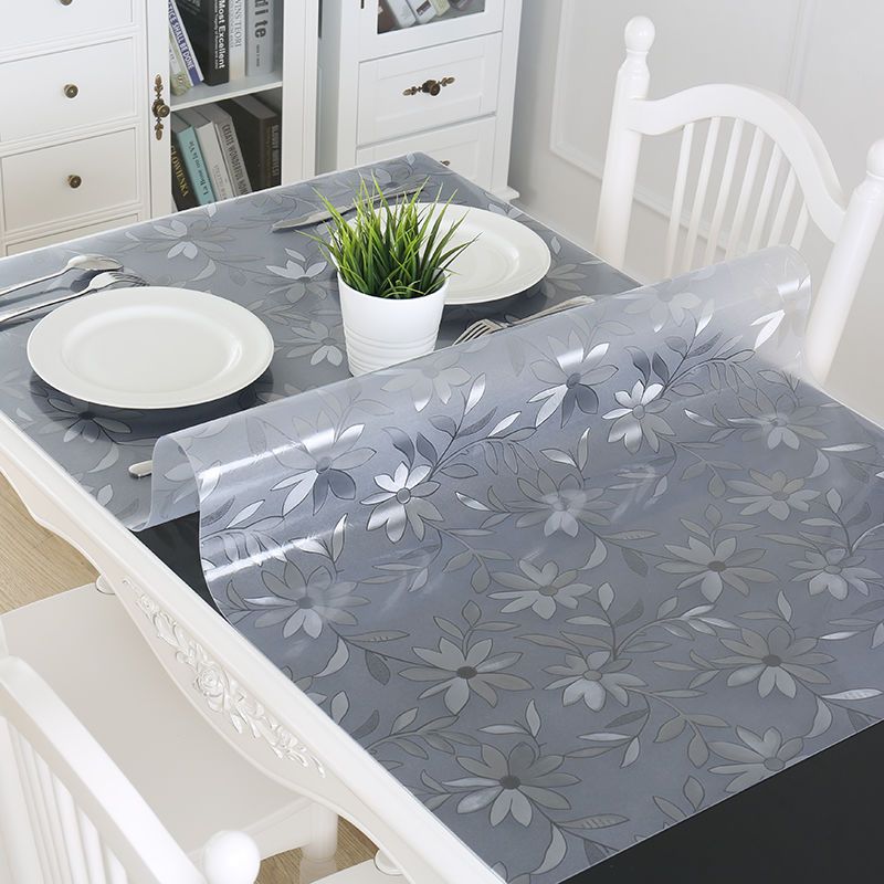 透明餐桌布防水防油防烫茶几垫pvc台布软玻璃塑料水晶板