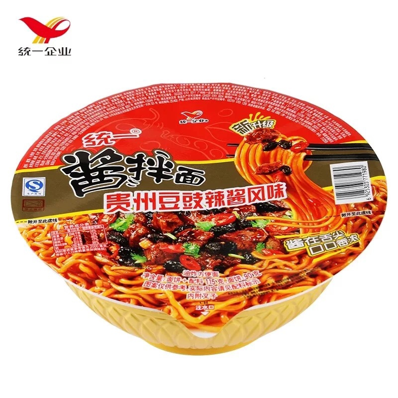 统一 酱拌面（贵州豆鼔风味）115g/碗