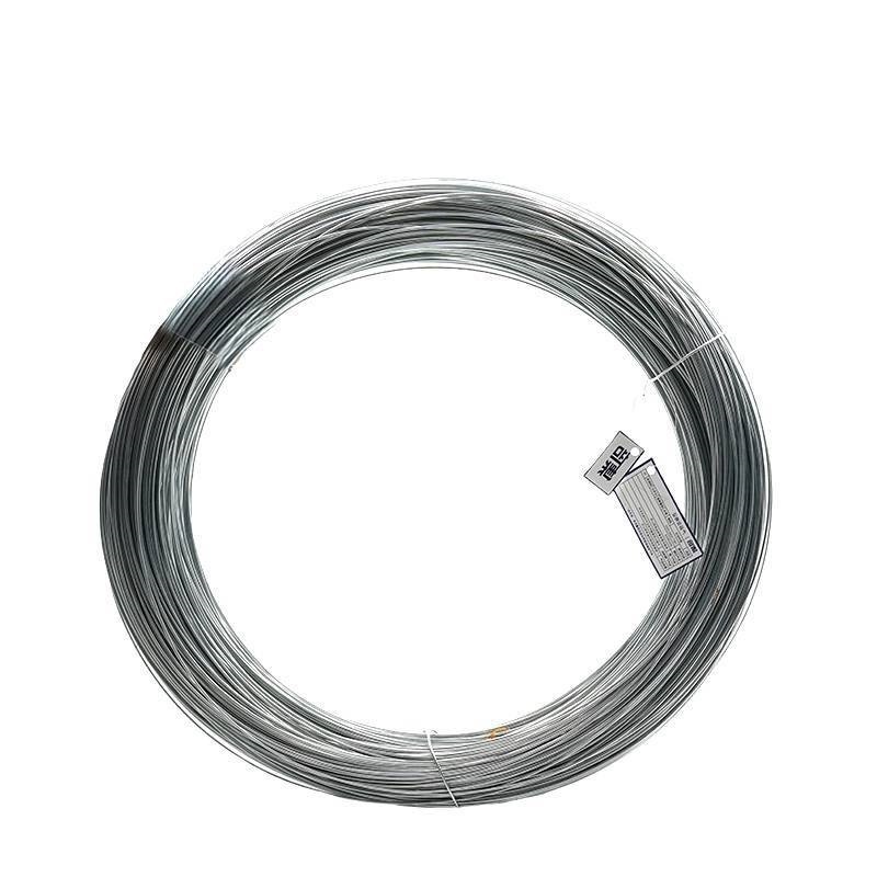 集倍 镀锌铁丝 8号铁丝(丝径4.0MM)22.5kg/捆高清大图