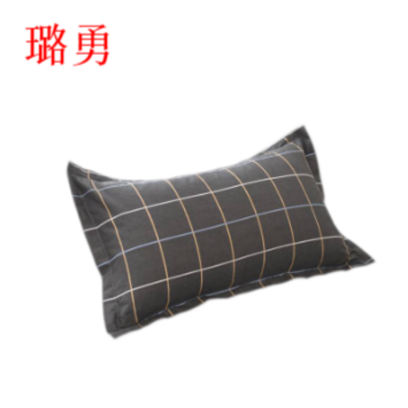 璐勇 纯棉枕套48*74cm/个