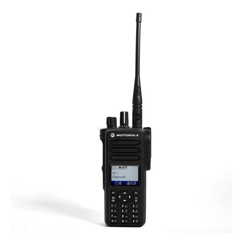Motorola摩托罗拉 手持数字防爆对讲机IIB XiR GP338D+(频段UHF)黑色 台