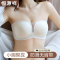 恒源祥无肩带内衣女聚拢小胸防滑裹胸防走光无痕抹胸薄款美背文胸