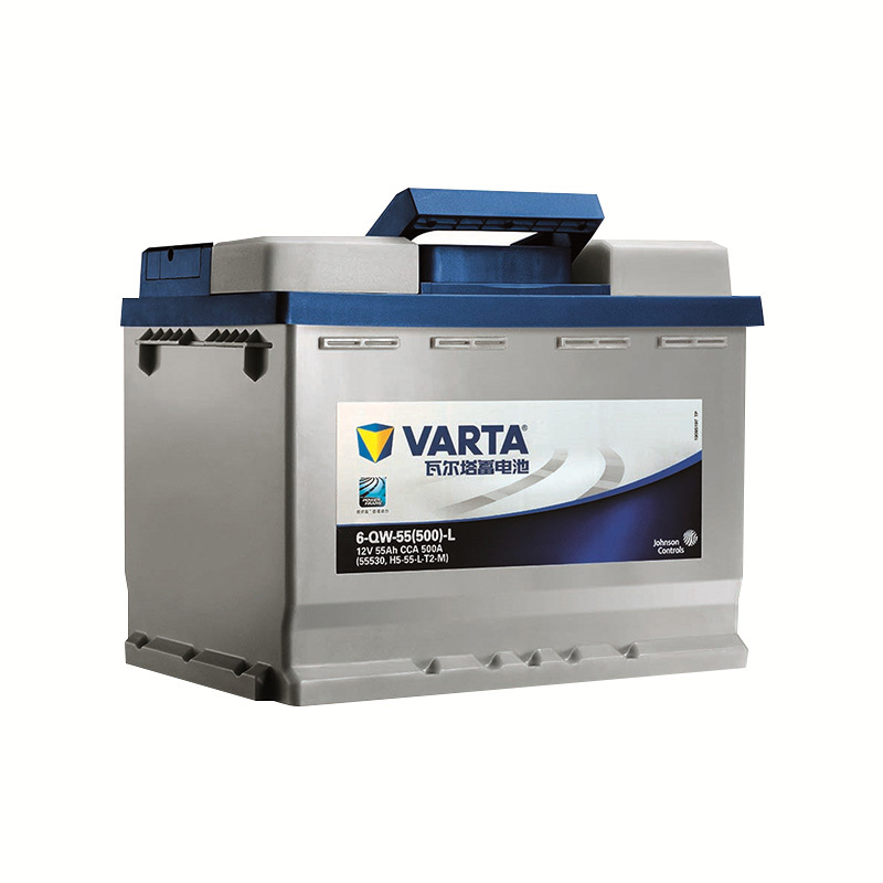瓦尔塔VARTA 蓄电池12v汽车电瓶 55530别克赛欧