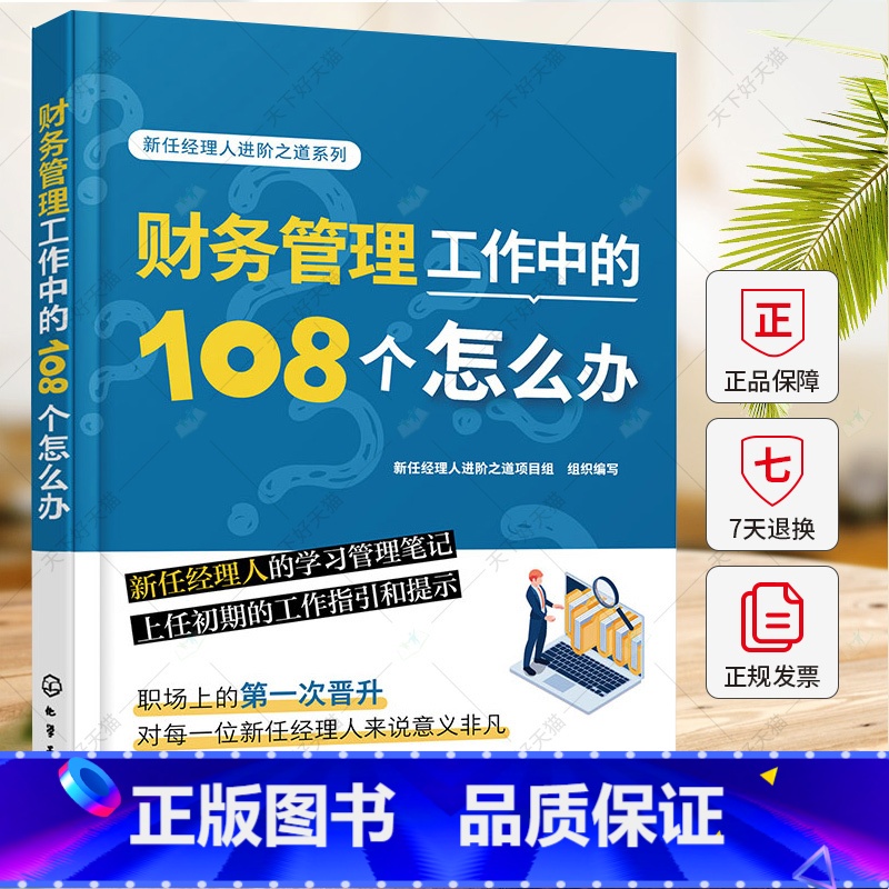 单本全册 [正版]新任经理人进阶之道系列 财务管理工作中的108个怎么办 新手财务经理新任经理人的学习管理笔记 财务分析高清大图