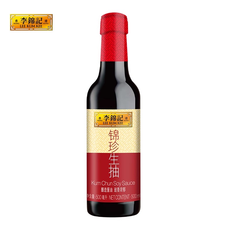 李锦记锦珍生抽酱油大桶家用装炒菜凉拌火锅蘸料厨房调味品(F)高清大图