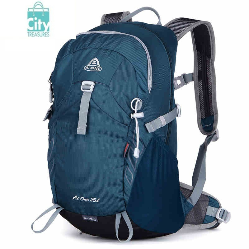bangdou2022新款户外登山包25升悬浮背负男女士超轻徒步旅行双肩背包