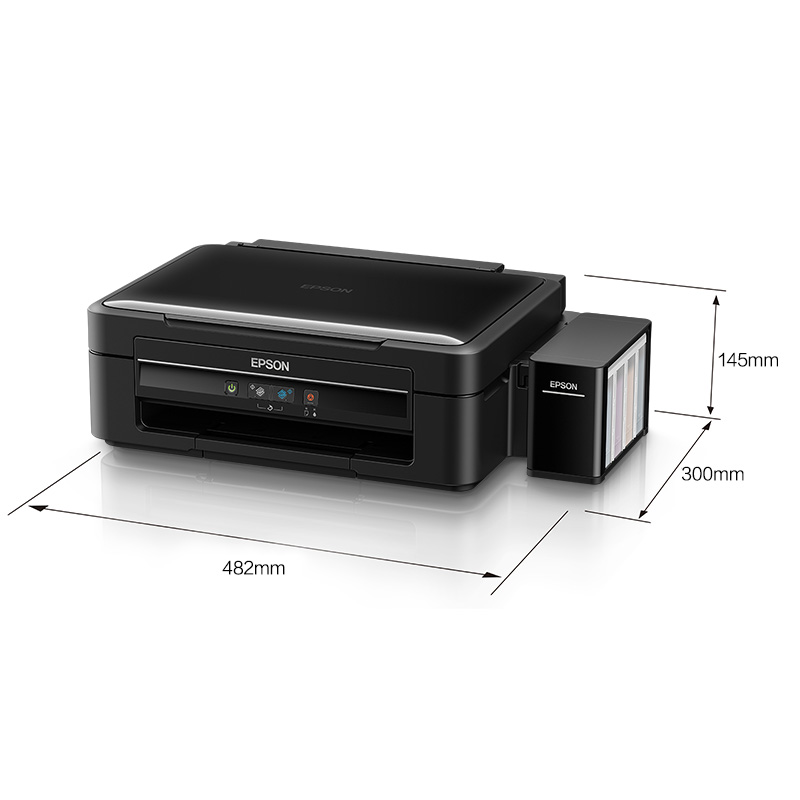 爱普生(EPSON)L383 墨仓式 打印机一体机 (打印 复印 扫描) 学生打印作业打印高清大图