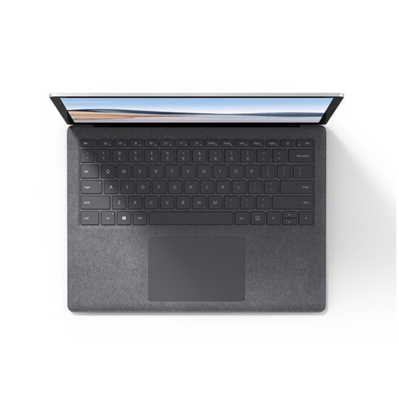 微软 Surface Laptop 4 13.5英寸金属笔记本电脑 I7 16G+512G亮铂金高清大图