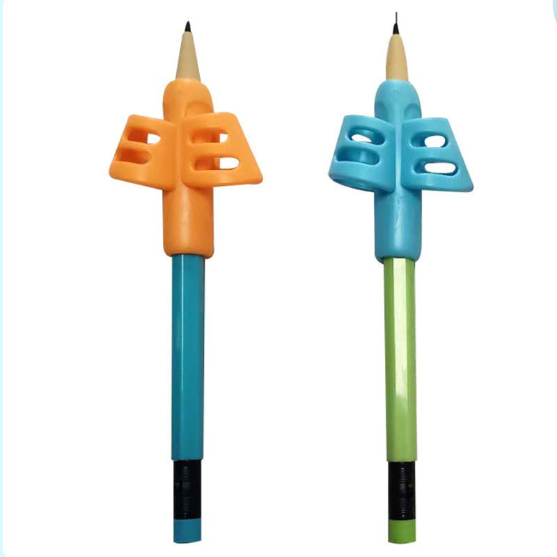 握笔器幼儿园双指初学者入门款纠正器儿童小学生那笔抓比写字姿势|双