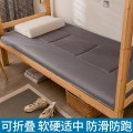 【南极人】床垫加厚软垫宿舍床褥子学生单人租房专用榻榻米海绵垫被地铺睡垫_321 90x200cm【学生上下铺】 深灰【床垫】
