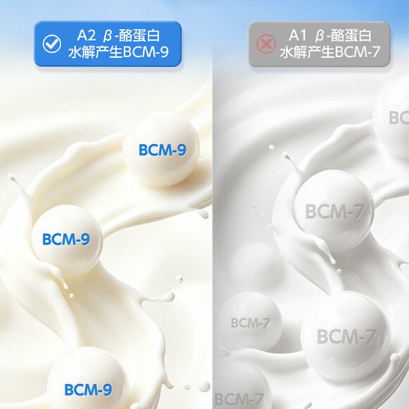 认养一头牛升级3.8g蛋白哞星人A2β酪蛋白儿童奶125ml10盒 礼盒装 125ml*10盒高清大图