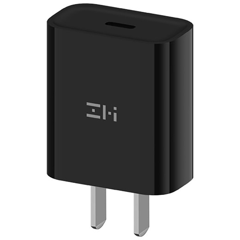 小米Type-c充电器快充版(18W)黑 安卓苹果通用出差旅游充电器头