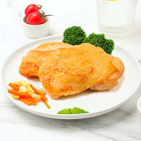 暖男厨房原味鸡排鸡胸肉鸡肉非油炸 鸡排2000g