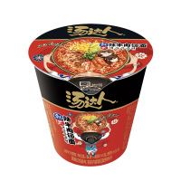 统一 汤达人 韩式辣牛肉汤面 方便面 82克*12杯 整箱装