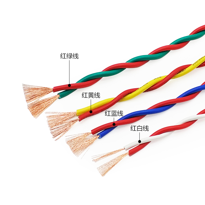 CHDL 铜芯聚氯乙烯绞型软电线 RVS高清大图