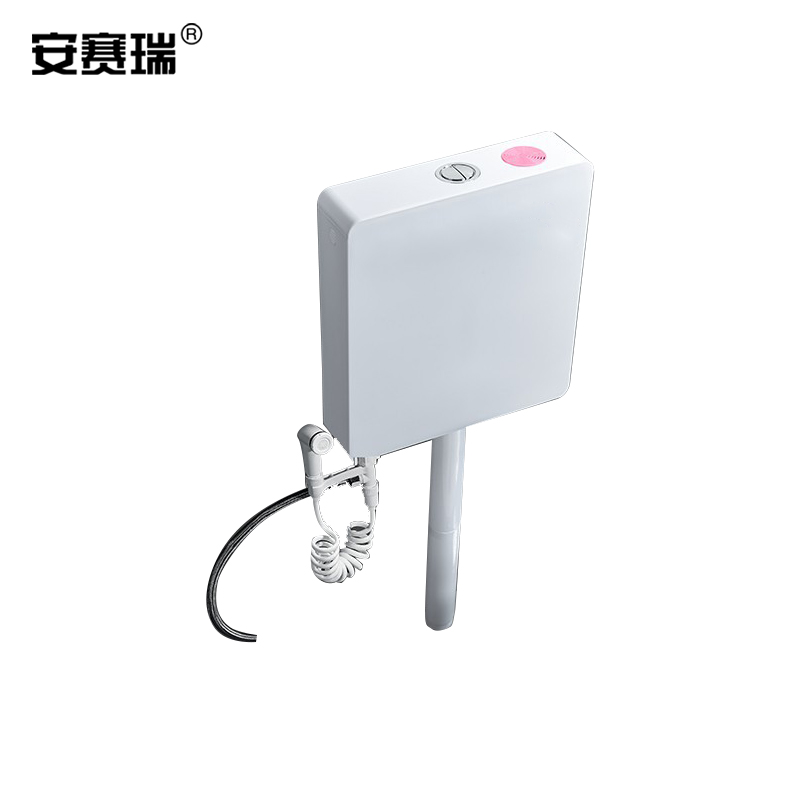 安赛瑞 马桶水箱NC M7J00043 国产耐用浴室套件优雅美观高清大图